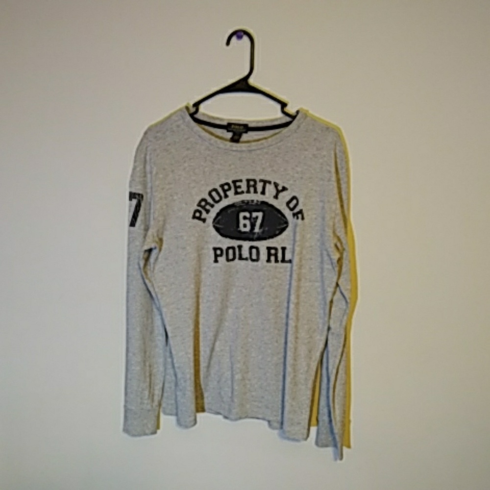 Ralph Lauren Heavy Duty Long Sleeve T-Shirt